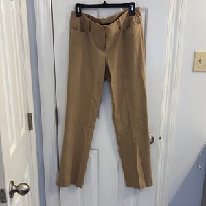 The Limited Tan Straight Leg Women's Pants